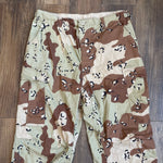 Vintage 1990 Chocolate Chip Camo Cargo Pants