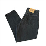 Vintage 1996 Levi's 15951 Relaxed Tapered Black Jeans