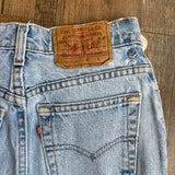 Vintage 90's Levis 17512 XX Light Wash Jeans