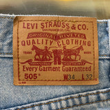 Vintage 2000 Levi's 505 Straight Leg Jeans