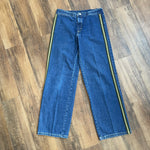 Vintage 90's Hang Ten Side Stripe Jeans