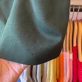 Vintage 80's Pendleton Green Wool Skirt