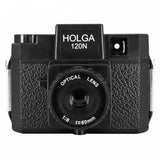 PREORDER: Holga 120N Medium Format 120 Film Camera Black