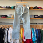 Vintage 1996 Levi's 505 Orange Tab Light-Wash Jeans