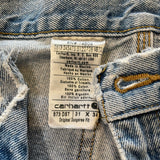 Modern 2013 Carhartt Double Knee Carpenter Denim Jeans