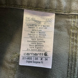 Modern 2017 Carhartt B11MOS Carpenter Pants