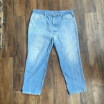 Vintage 80's Sears Perma-Prest Denim Jeans