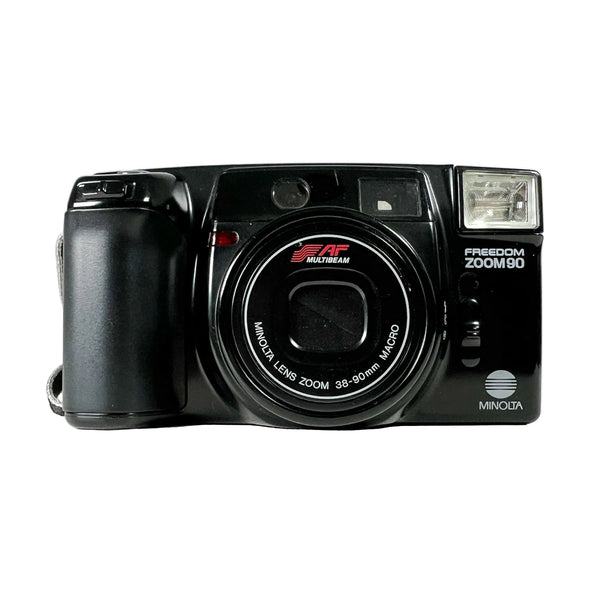 Vintage 1989 Minolta Freedom Zoom 90 35mm Film Camera