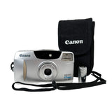Vintage 1994 Canon Sure Shot 65 Zoom 35mm Point & Shoot Camera