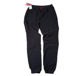 Vintage 1997 Compass Black Fleece Drawstring Sweatpants