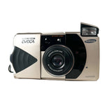 Samsung Evoca camera on a white background