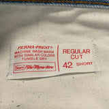 Vintage 80's Sears Perma-Prest Denim Jeans