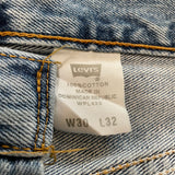 Vintage Y2K Levi's 501 XX Button-Fly Jeans