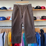 Vintage Y2K Carhartt Brown Dungaree Pants