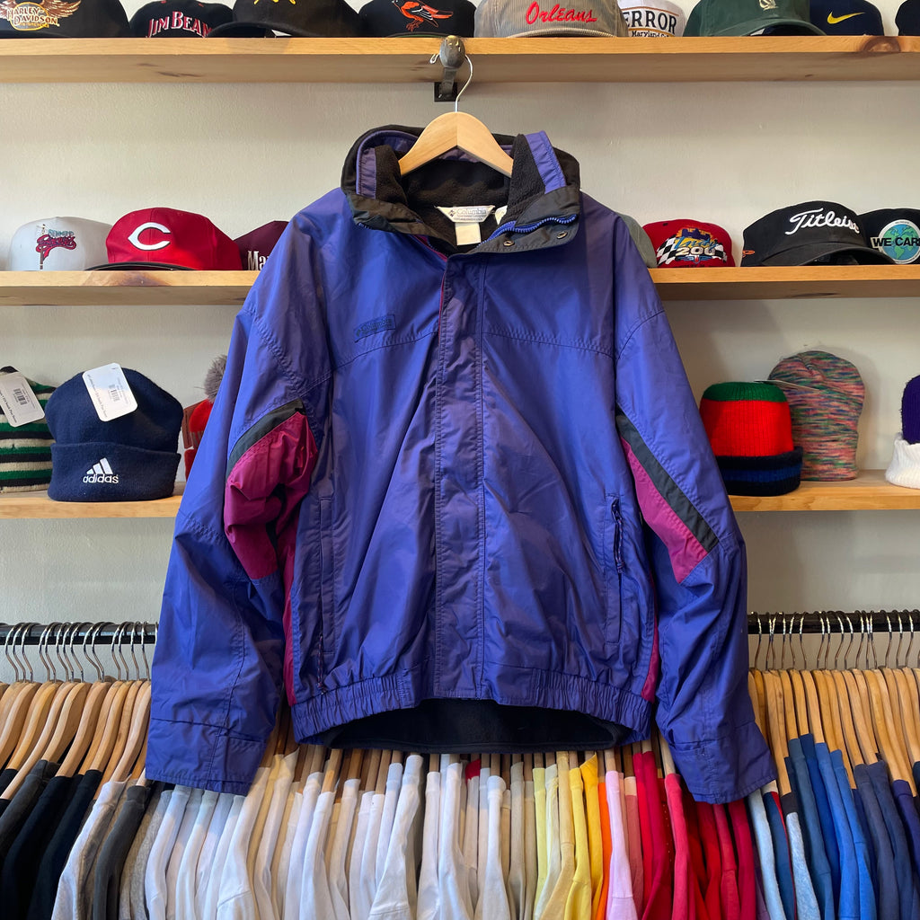 columbia bugaboo jacket 90s Vintage 80's Columbia Bugaboo Double Lined Ski Jacket – CobbleStore Vintage