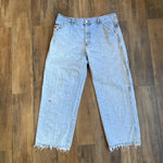 Vintage 90's Team Jeans Texas Longhorns Carpenter Jeans