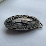 Vintage 1993 Jim Beam Whiskey Belt Buckle