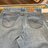 Vintage 1995 Levis 550 Orange Tab Jeans