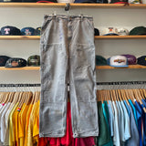 Modern 2014 Carhartt Gray B01 Double Knee Pants