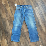 Vintage 90's Levi's 505 Dark Wash Jeans