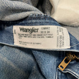 Vintage 90's Wrangler Faded Denim Jeans