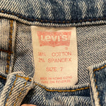 Vintage 80's Levi's 10912 Orange Tab Tapered Jeans