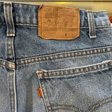 Vintage 1985 Orange Tab Levis 517 Boot-Cut Jeans