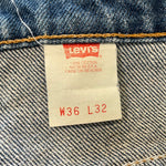 Vintage 1993 Levis 517 Dark Wash Boot Cut Jeans
