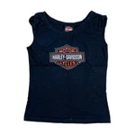 Modern 2006 Harley-Davidson Charlotte Rhinestone Tank Top T-Shirt
