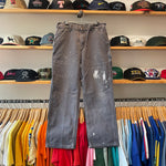 Vintage Y2K Carhartt Paint Splatter Carpenter Pants