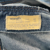 Vintage 80's Wrangler Mid-Wash Denim Jeans