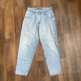 Vintage 90's Levis Silver Tab Distressed Jeans