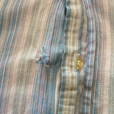 Vintage 60's Ivy Hall Striped Button Up Shirt