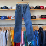 Vintage 90's Wrangler Made in USA Dark Wash Jeans