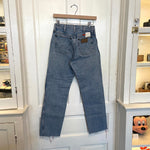 Vintage 90's Wrangler Raw Hem Denim Jeans