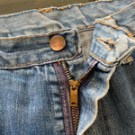 Vintage 70's Wrangler Distressed Patchwork Denim Jeans