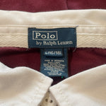 Vintage 90's Polo Ralph Lauren Embroidered Rugby Shirt