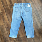 Vintage 80's Sears Perma-Prest Denim Jeans