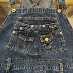 Vintage 90's LA Blues Denim Overalls