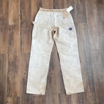 Vintage 90's Carhartt Distressed Double Knee Carpenter Pants