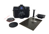 PREORDER: Holga 120GCFN Glass Lens Medium Format Flash 120mm Film Camera