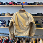 Vintage 90's Carhartt Blanket Lined Tan Detroit Jacket