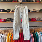 Vintage 1994 Levi's 550 Tapered Lightwash Jeans