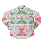 Vintage 90's Polo Ralph Lauren Aztec Button Up Shirt