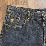 Modern Y2K Rocawear Baggy Embroidered Denim Shorts