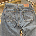 Vintage Y2K Levi's 501 XX Button-Fly Jeans