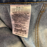 Modern 2008 Carhartt B73 Denim Double Knee Jeans