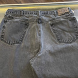 Vintage 90's Wrangler Washed Black Denim Jeans