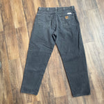 Vintage 90's Carhartt B17 Black Denim jeans