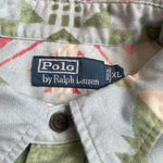 Vintage 90's Polo Ralph Lauren Aztec Button Up Shirt